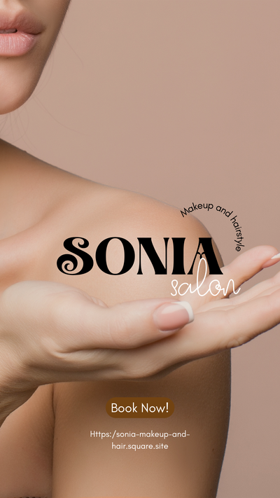Makeup by sonia logo